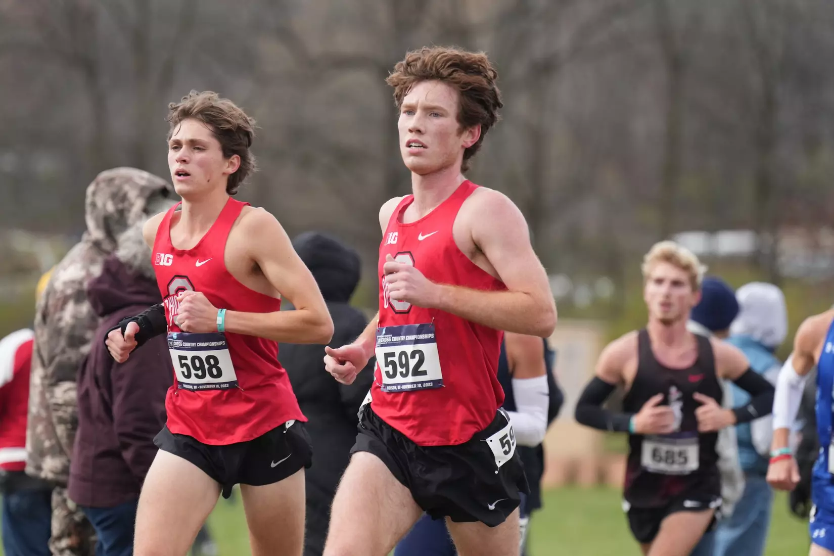 Ohio State Cross Country at Great Lakes Regional 11/10/23