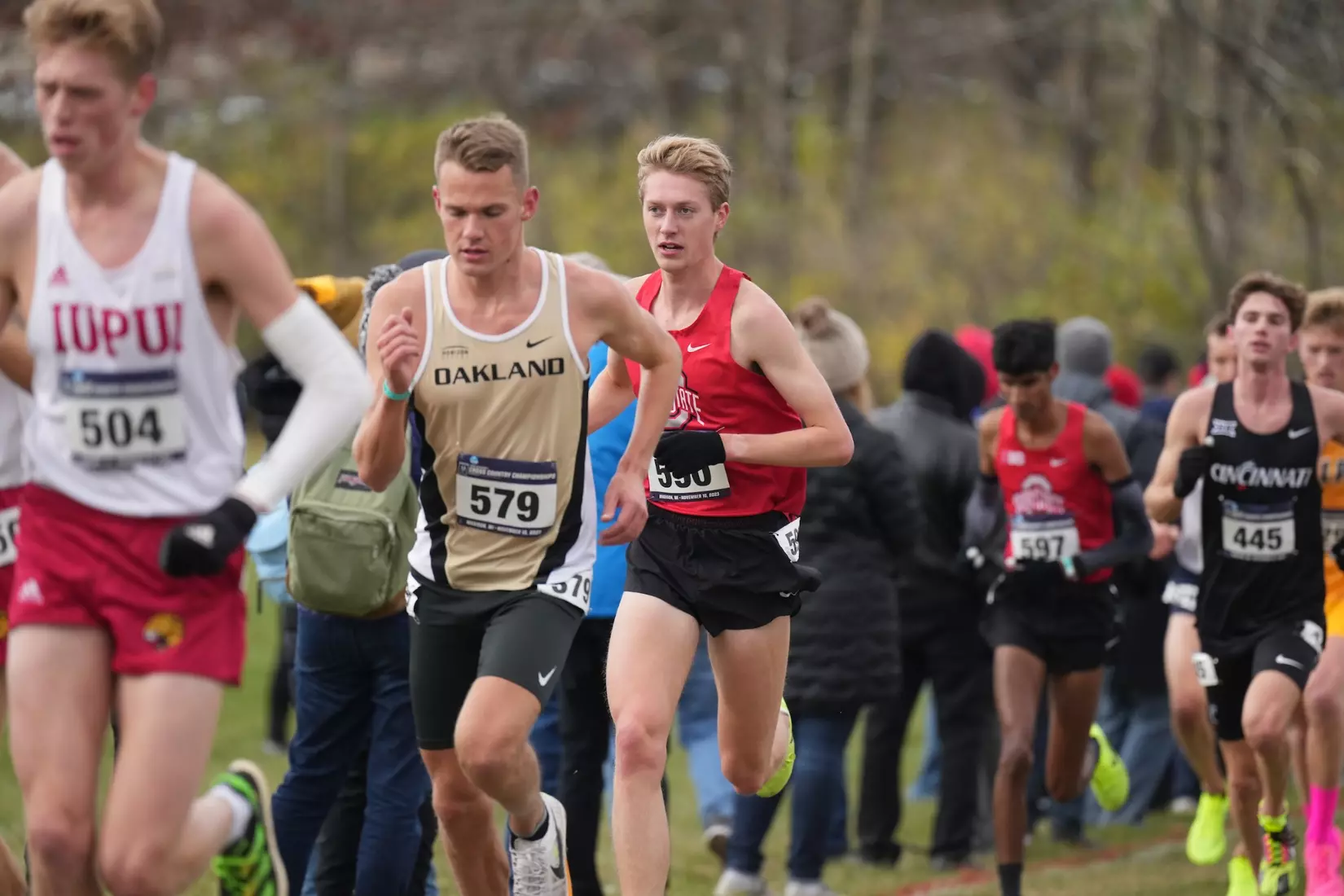 Ohio State Cross Country at Great Lakes Regional 11/10/23