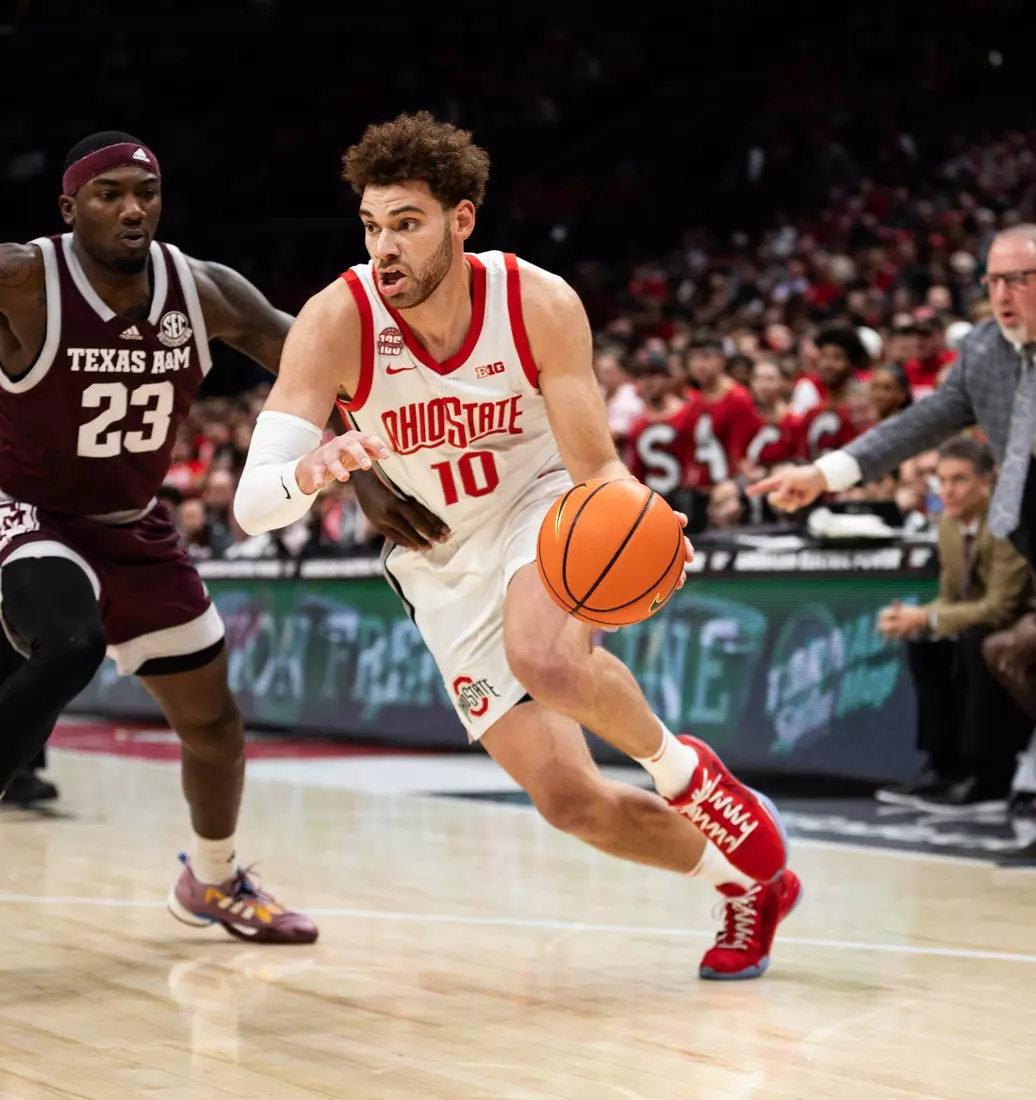 Ohio State Men’s Basketball vs Texas A&M on Friday Nov.10