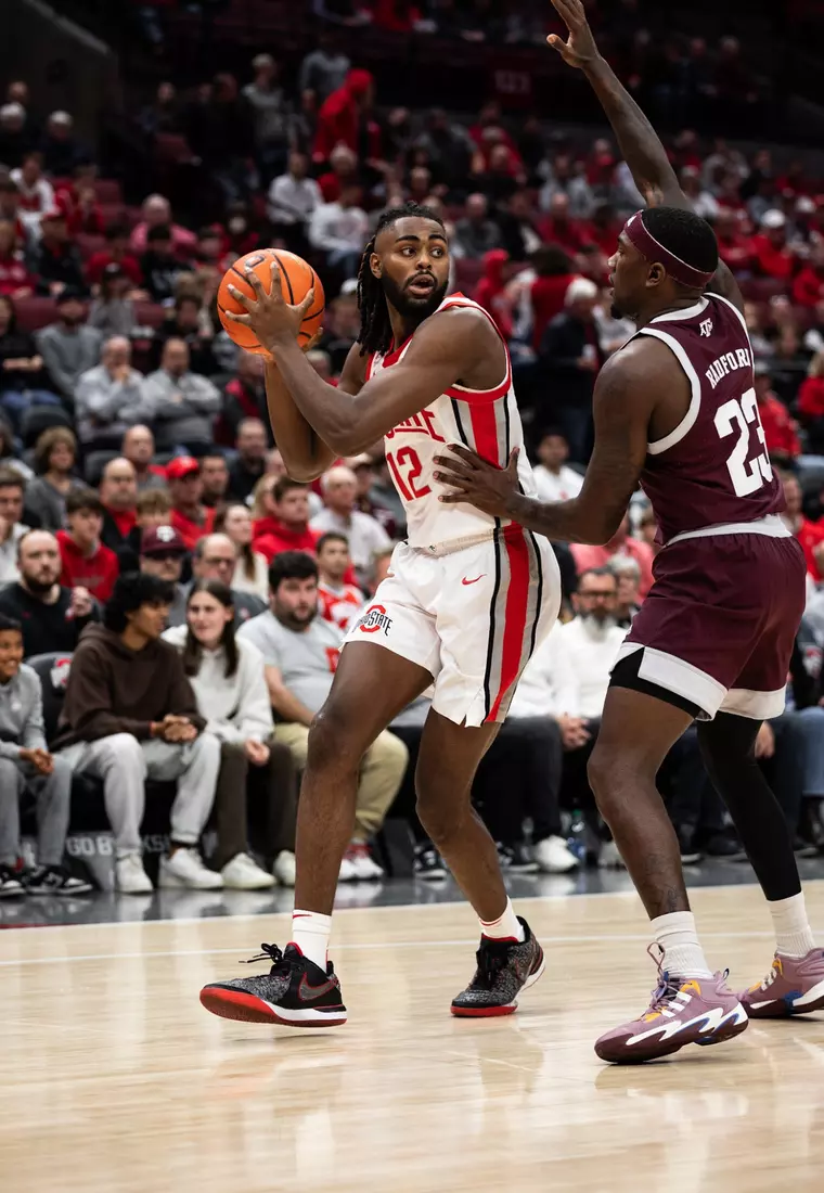 Ohio State Men’s Basketball vs Texas A&M on Friday Nov.10