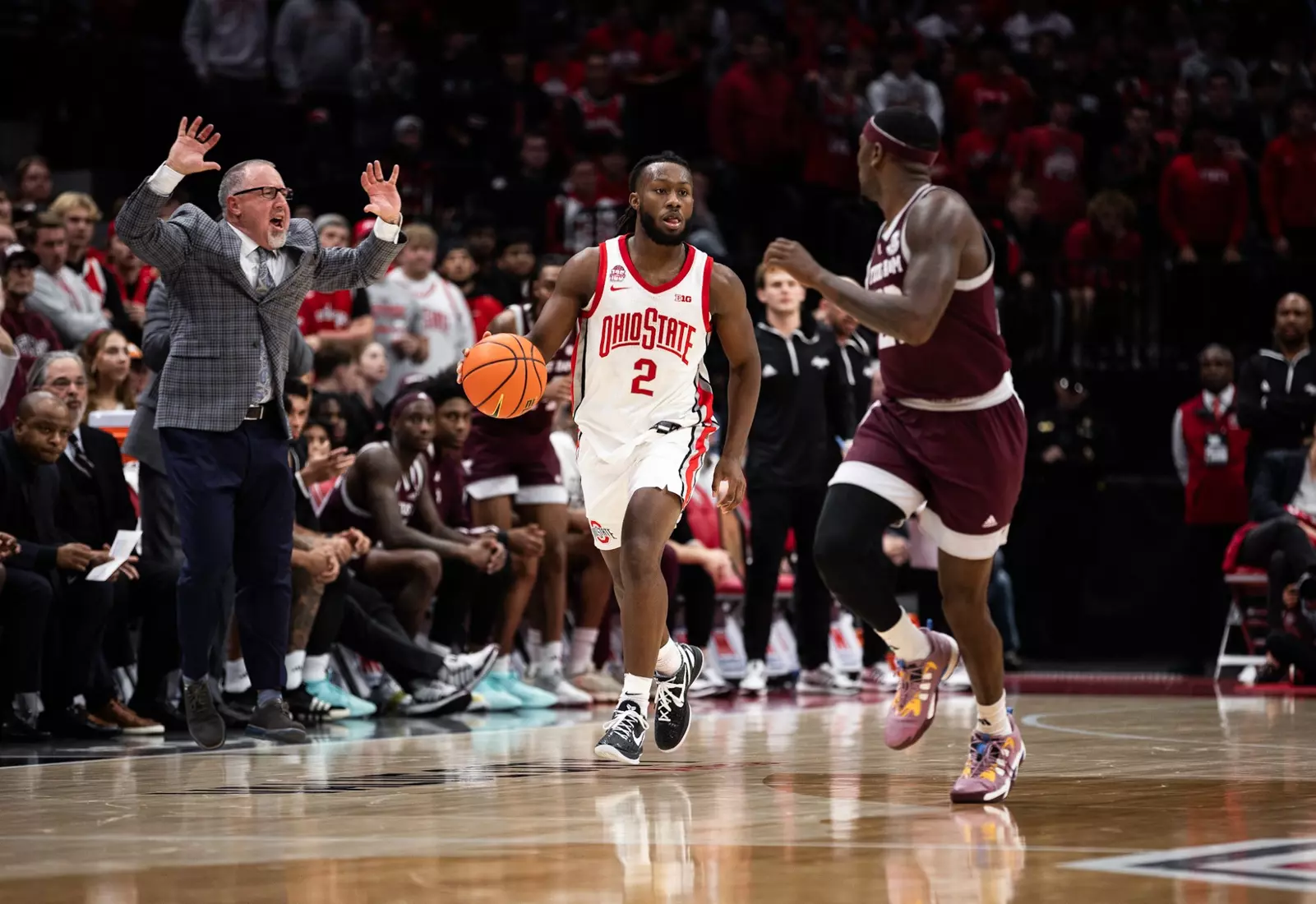 Ohio State Men’s Basketball vs Texas A&M on Friday Nov.10