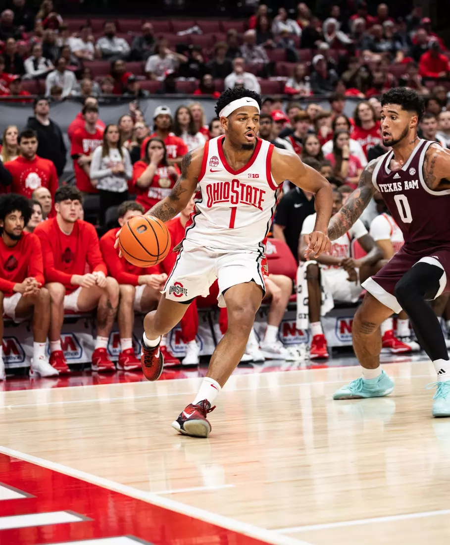 Ohio State Men’s Basketball vs Texas A&M on Friday Nov.10