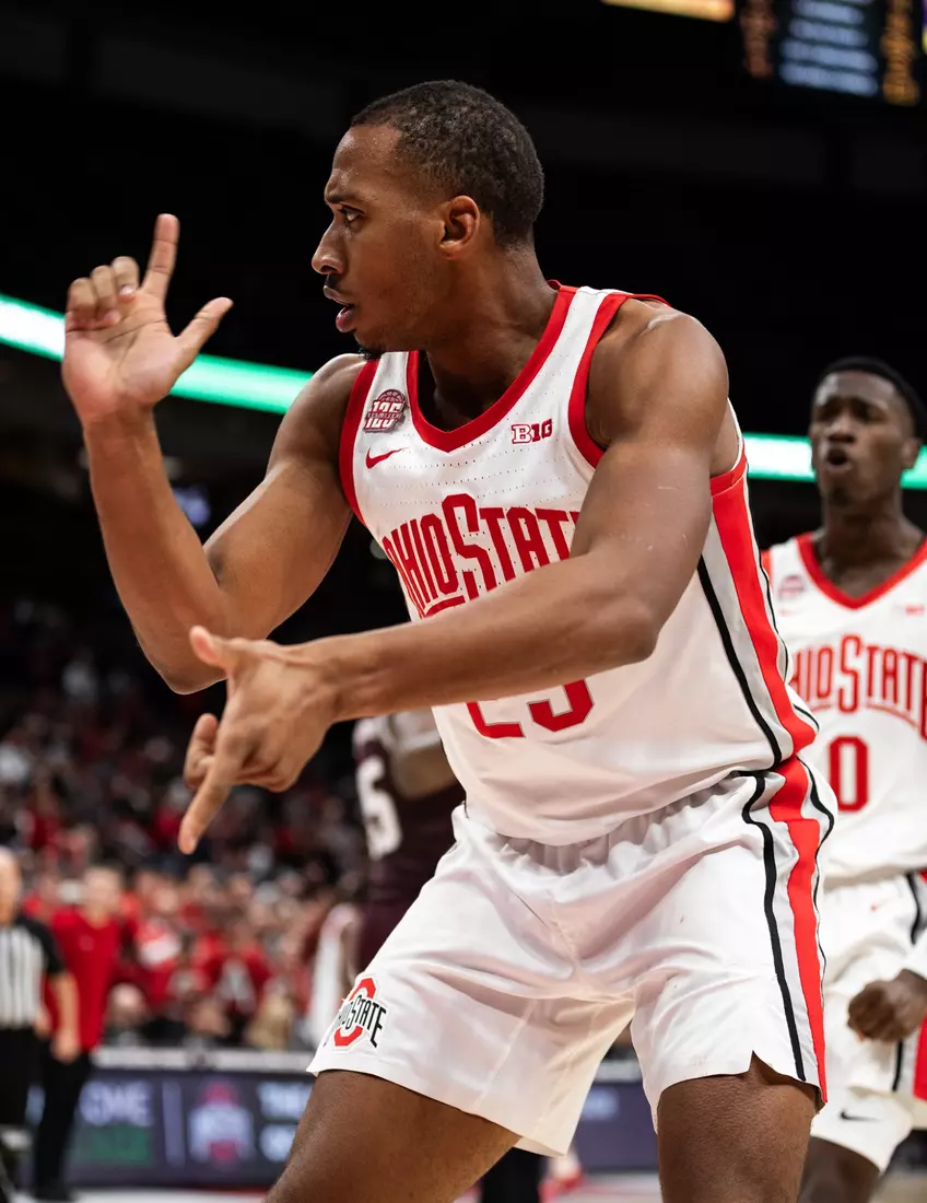 Ohio State Men’s Basketball vs Texas A&M on Friday Nov.10