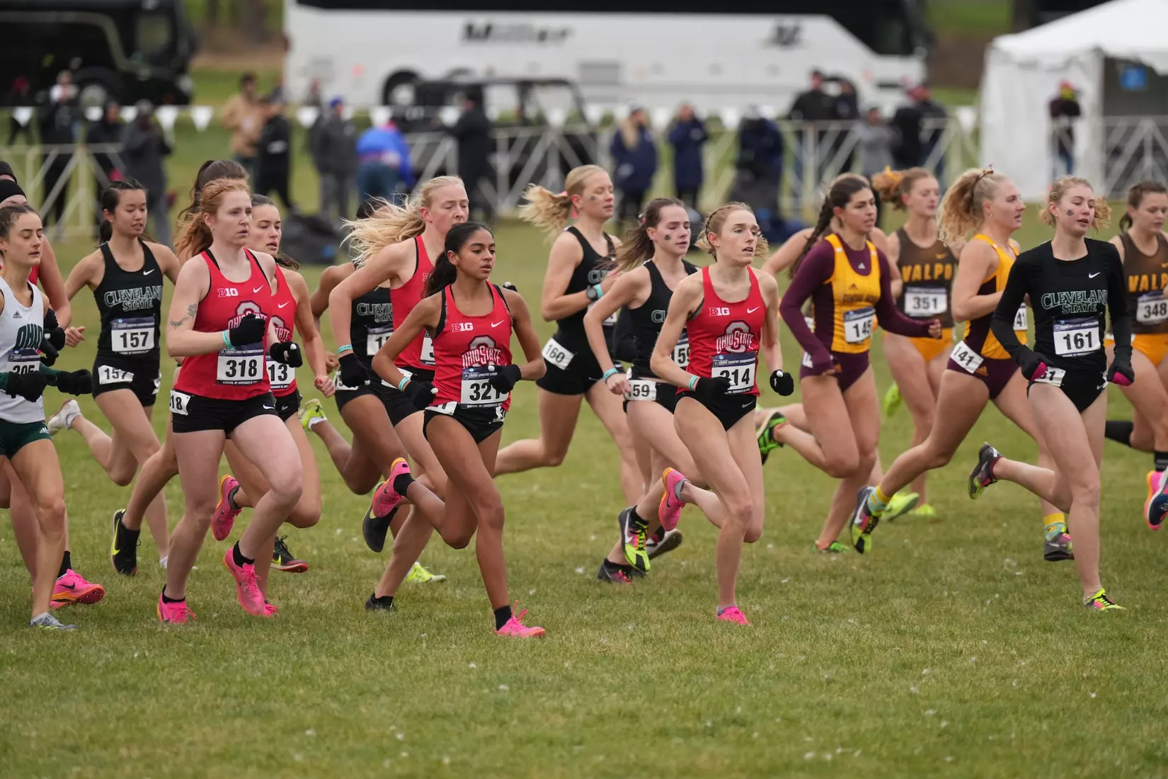 The Great Lakes Cross County Regional was held Friday, Nov. 10, 2023, at Thomas Zimmer Championship Cross County Course in Madison, Wisconsin. Photo Steve Apps/Walt Middleton Photography