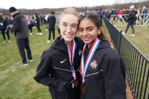 The Great Lakes Cross County Regional was held Friday, Nov. 10, 2023, at Thomas Zimmer Championship Cross County Course in Madison, Wisconsin. Photo Steve Apps/Walt Middleton Photography