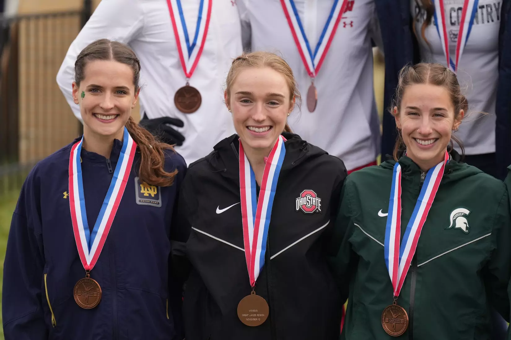 The Great Lakes Cross County Regional was held Friday, Nov. 10, 2023, at Thomas Zimmer Championship Cross County Course in Madison, Wisconsin. Photo Steve Apps/Walt Middleton Photography