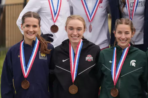 The Great Lakes Cross County Regional was held Friday, Nov. 10, 2023, at Thomas Zimmer Championship Cross County Course in Madison, Wisconsin. Photo Steve Apps/Walt Middleton Photography