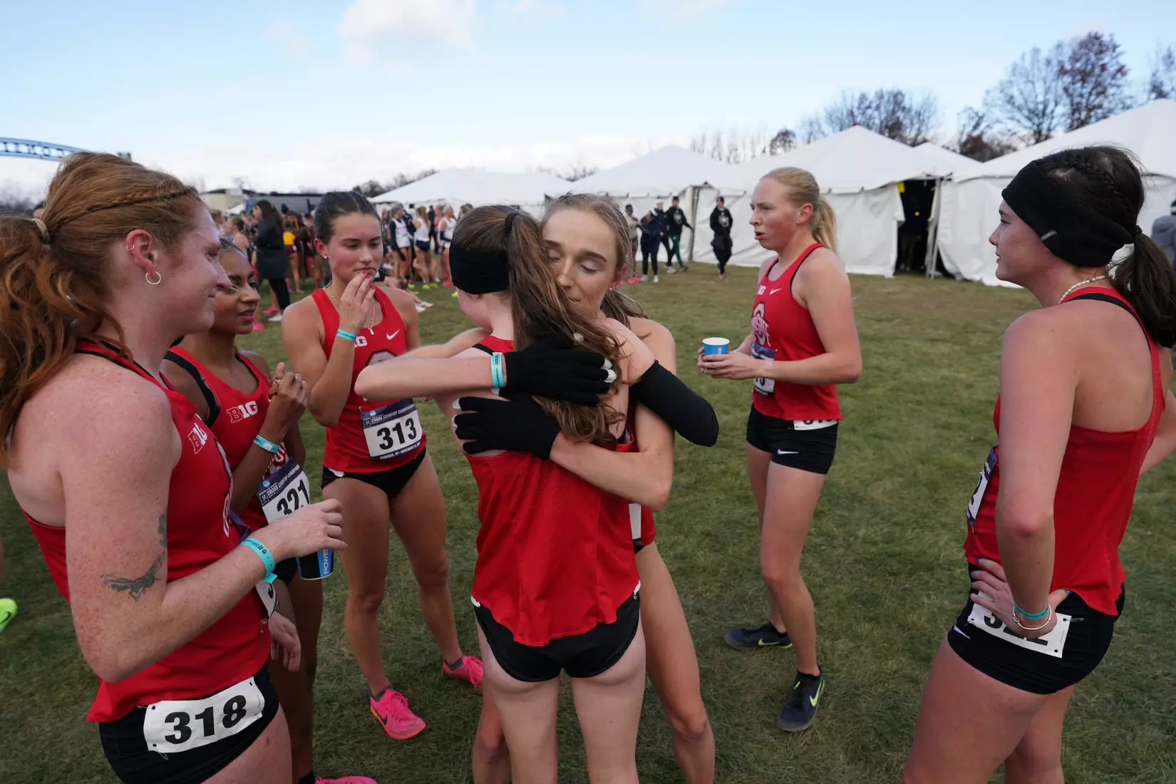 Ohio State Cross Country at Great Lakes Regional 11/10/23
