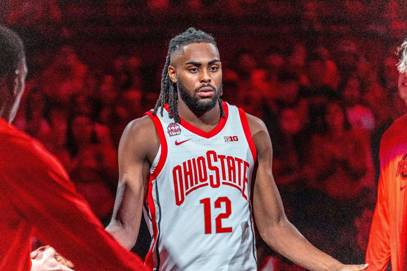 Ohio State Men’s Basketball vs Texas A&M on Friday Nov.10