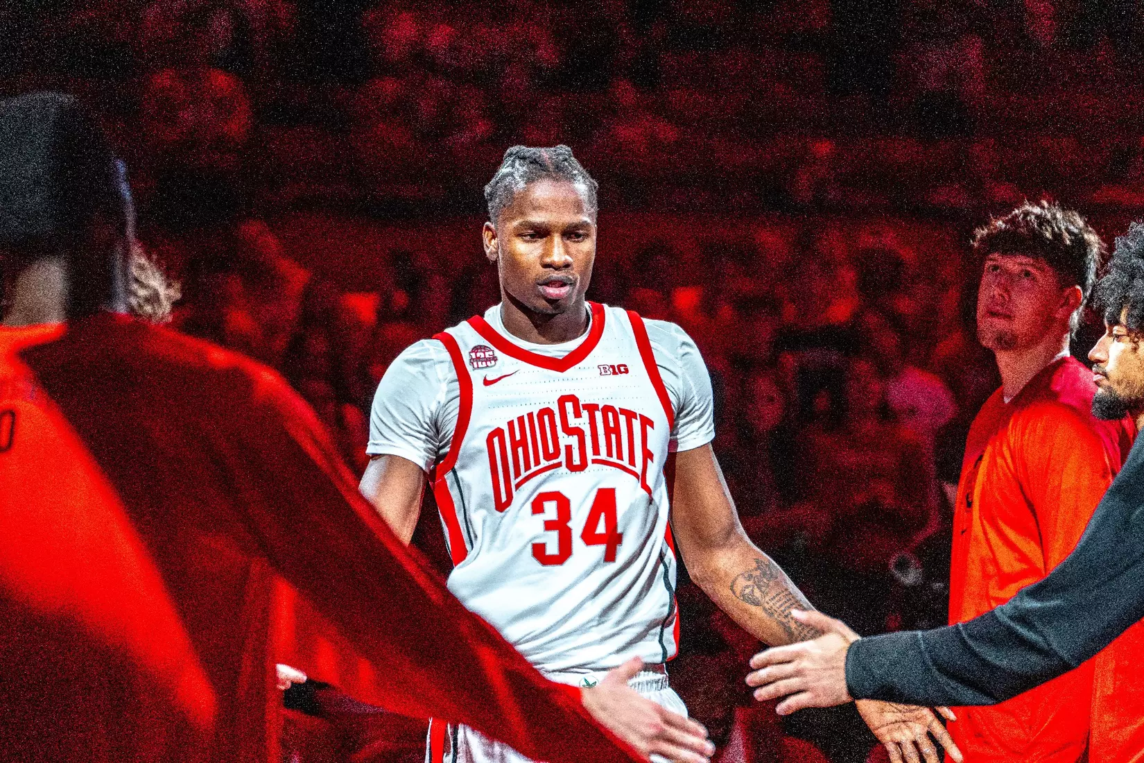 Ohio State Men’s Basketball vs Texas A&M on Friday Nov.10