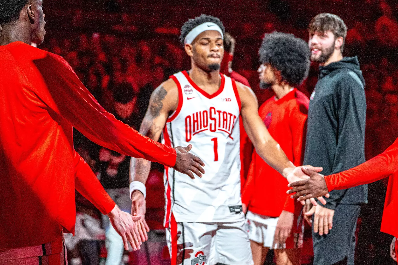 Ohio State Men’s Basketball vs Texas A&M on Friday Nov.10