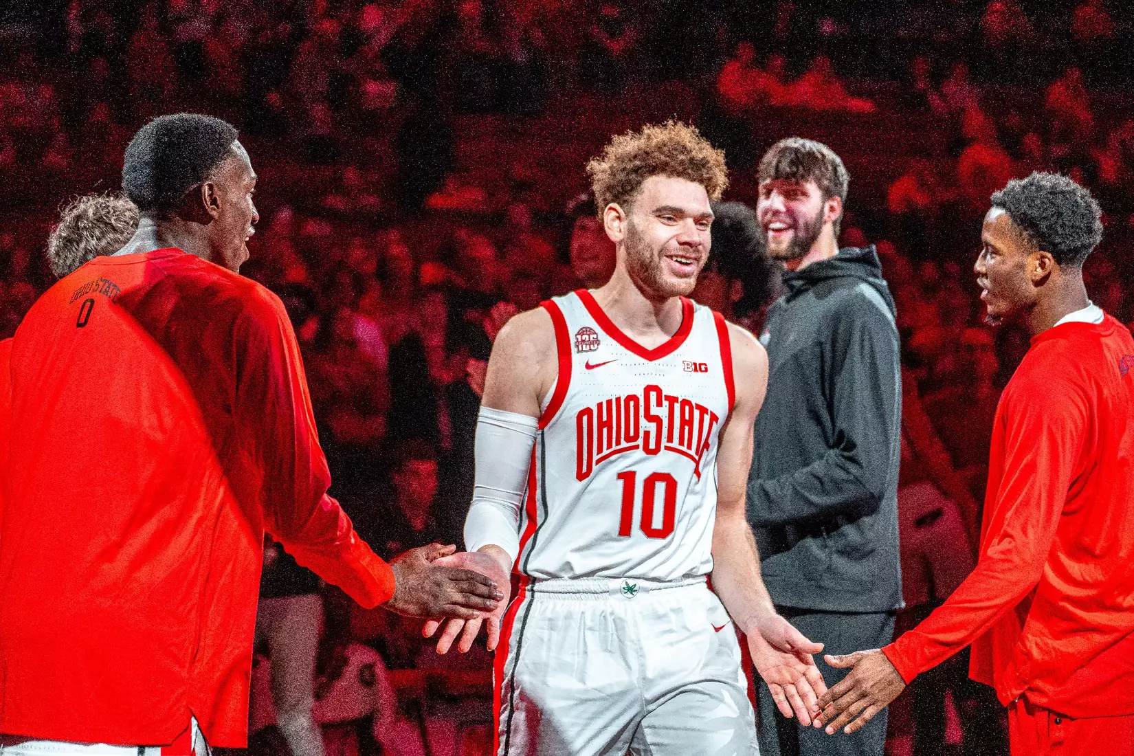 Ohio State Men’s Basketball vs Texas A&M on Friday Nov.10