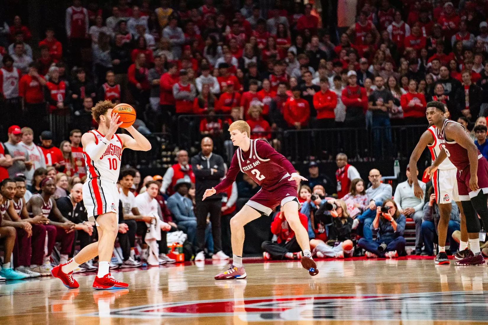 Ohio State Men’s Basketball vs Texas A&M on Friday Nov.10