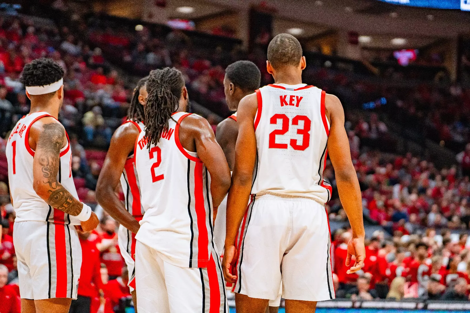 Ohio State Men’s Basketball vs Texas A&M on Friday Nov.10
