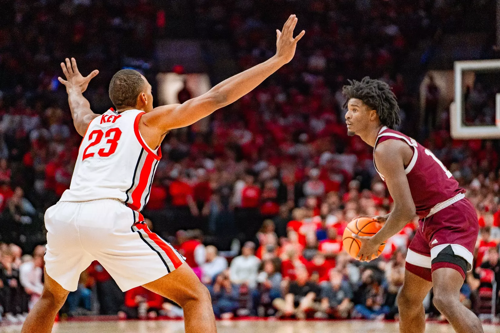 Ohio State Men’s Basketball vs Texas A&M on Friday Nov.10