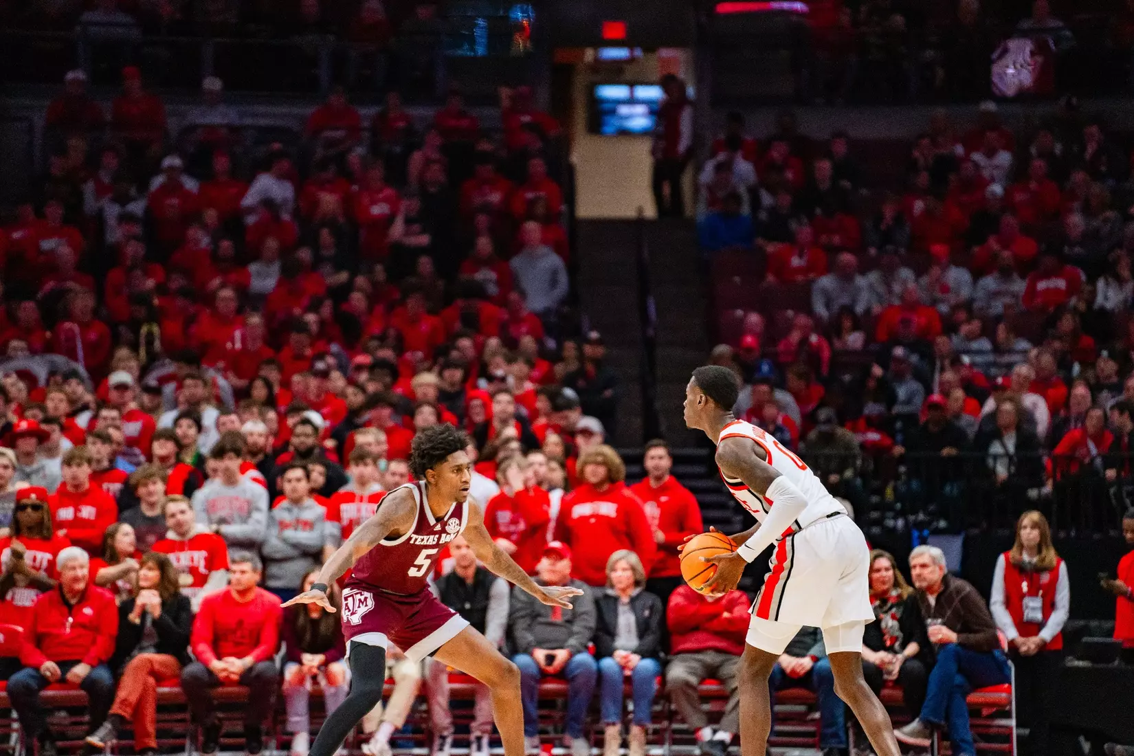 Ohio State Men’s Basketball vs Texas A&M on Friday Nov.10