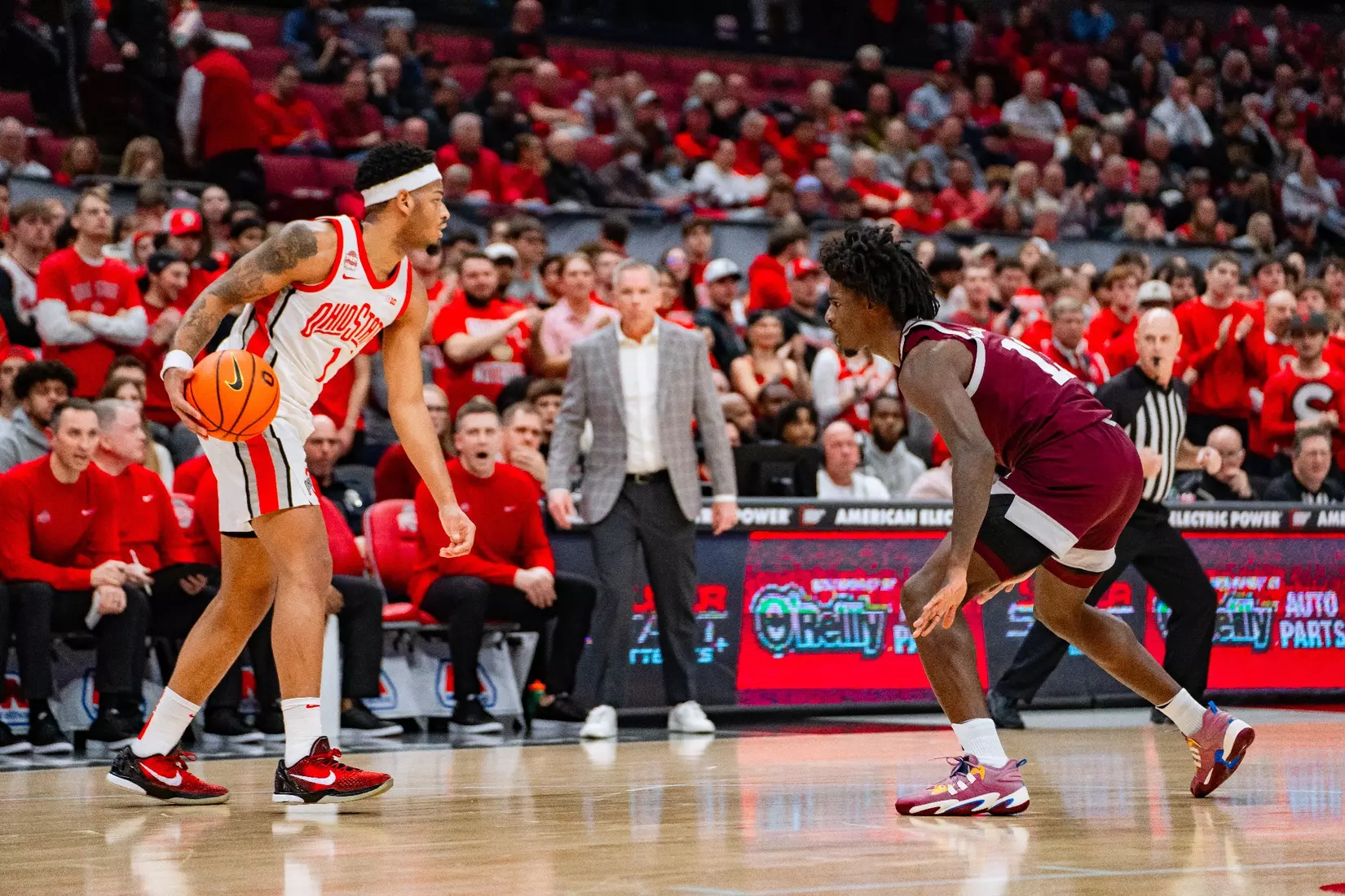 Ohio State Men’s Basketball vs Texas A&M on Friday Nov.10