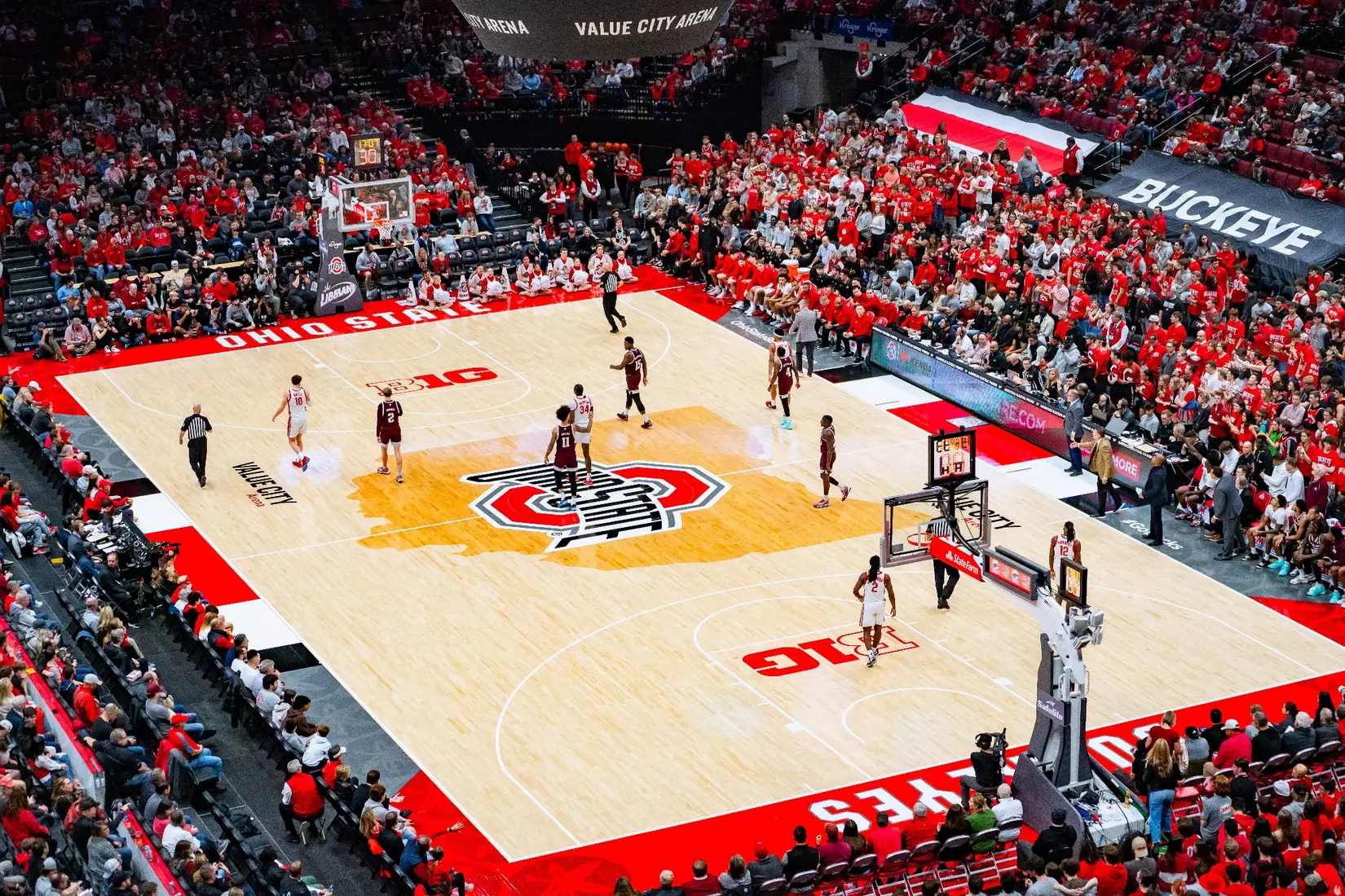 Ohio State Men’s Basketball vs Texas A&M on Friday Nov.10