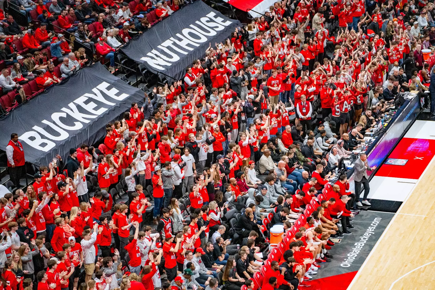 Ohio State Men’s Basketball vs Texas A&M on Friday Nov.10