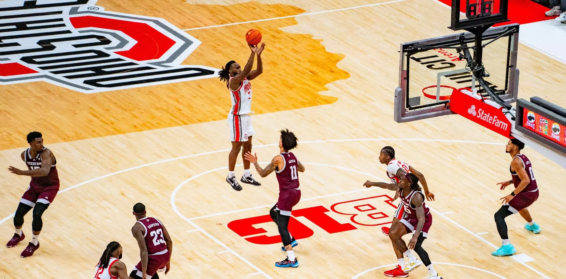 Ohio State Men’s Basketball vs Texas A&M on Friday Nov.10