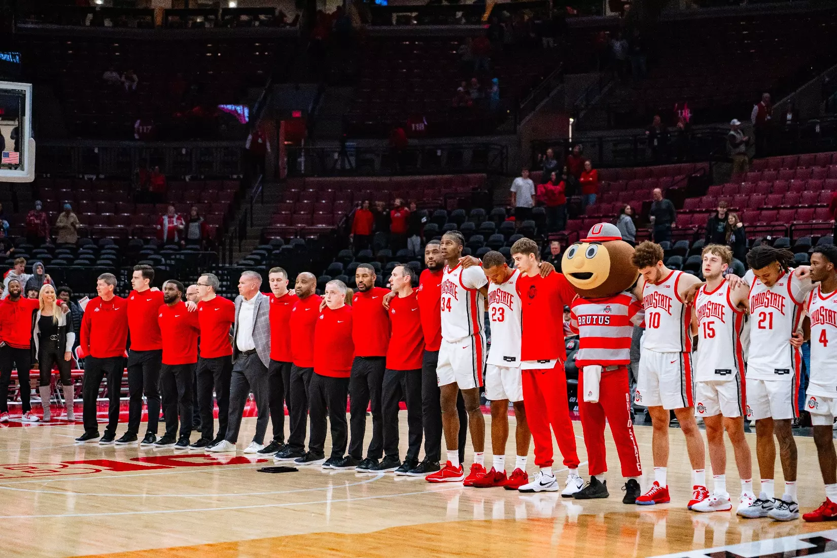 Ohio State Men’s Basketball vs Texas A&M on Friday Nov.10