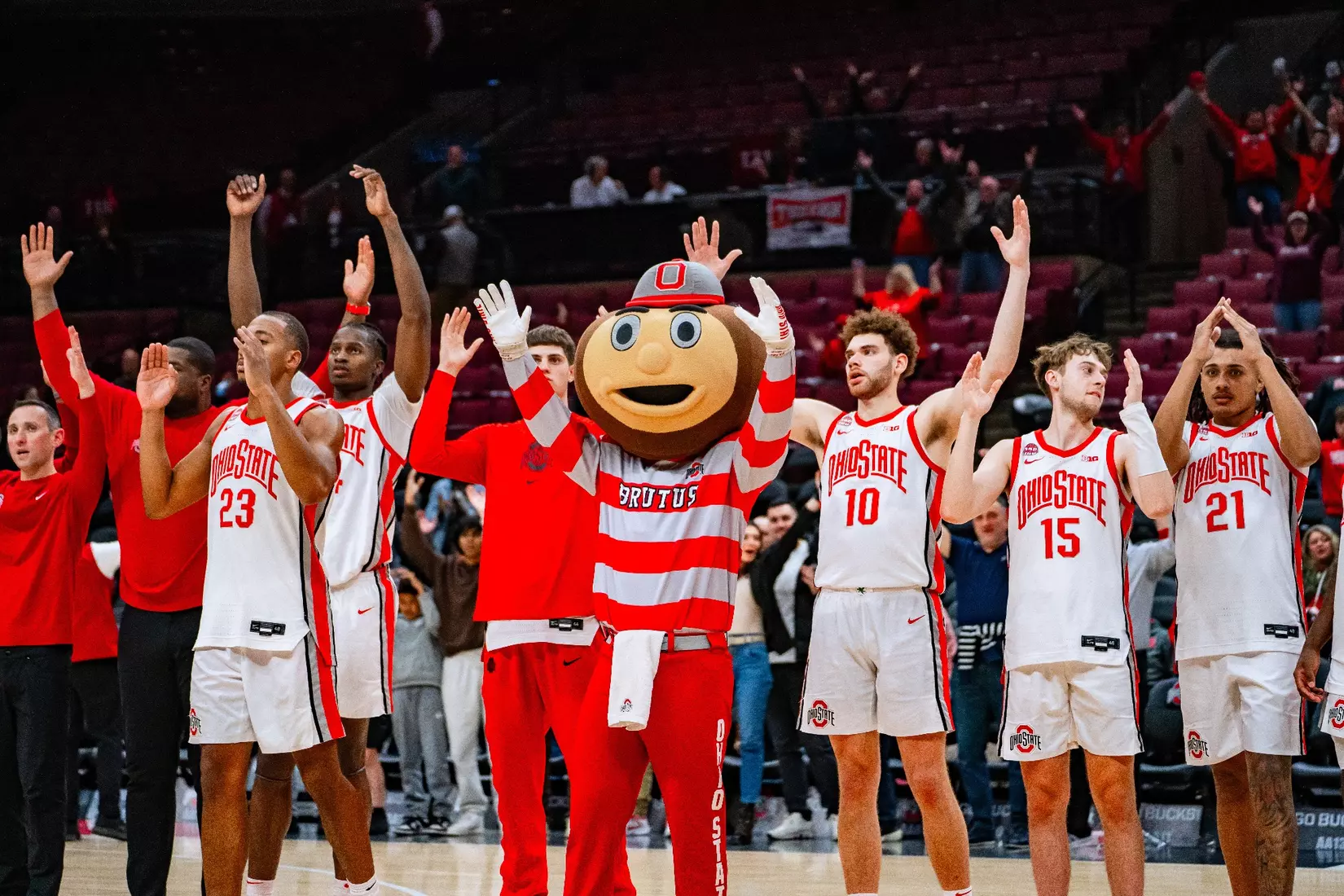 Ohio State Men’s Basketball vs Texas A&M on Friday Nov.10
