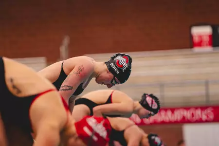 Ohio State Swim & Dive vs Dennison 11/11/23