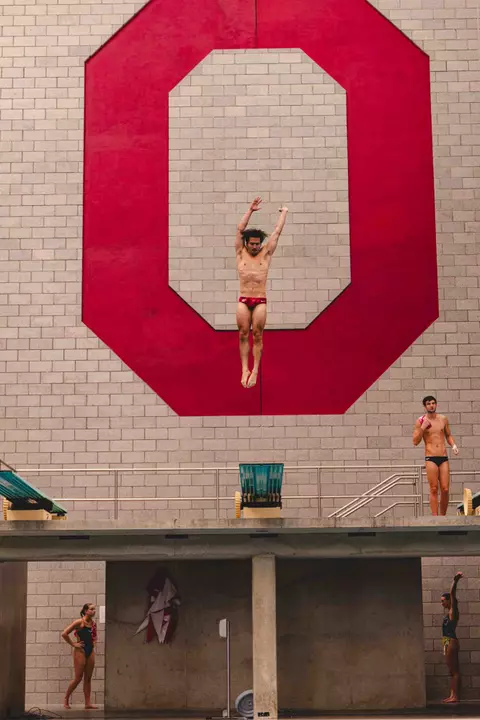 Ohio State Swim & Dive vs Dennison 11/11/23