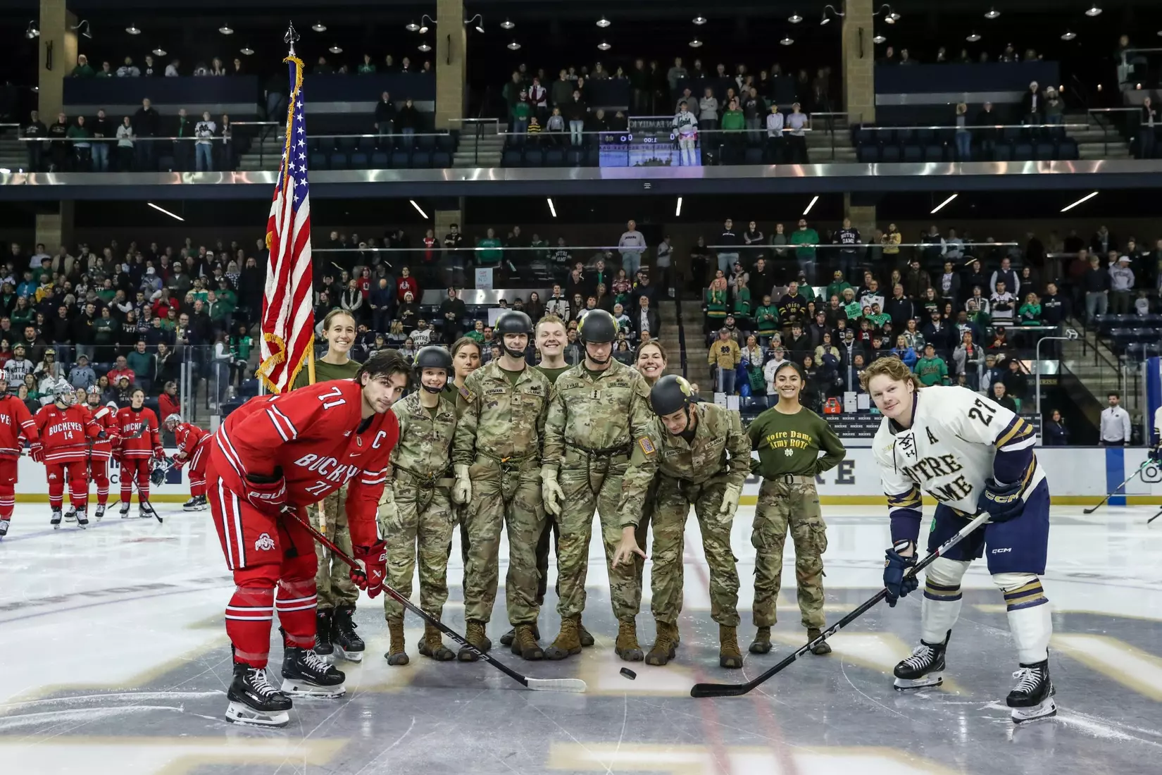 Men's Hockey vs Notre Dame 11/11/23