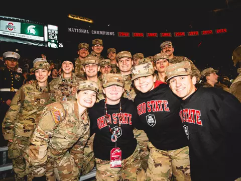 Ohio State Football v. Michigan State 11.11.23