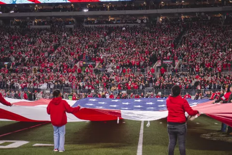 Ohio State vs. Michigan State 11.11.23