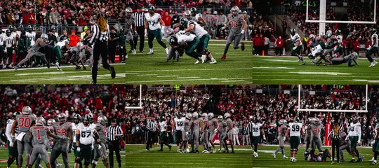 Football vs Michigan State 11/11/23