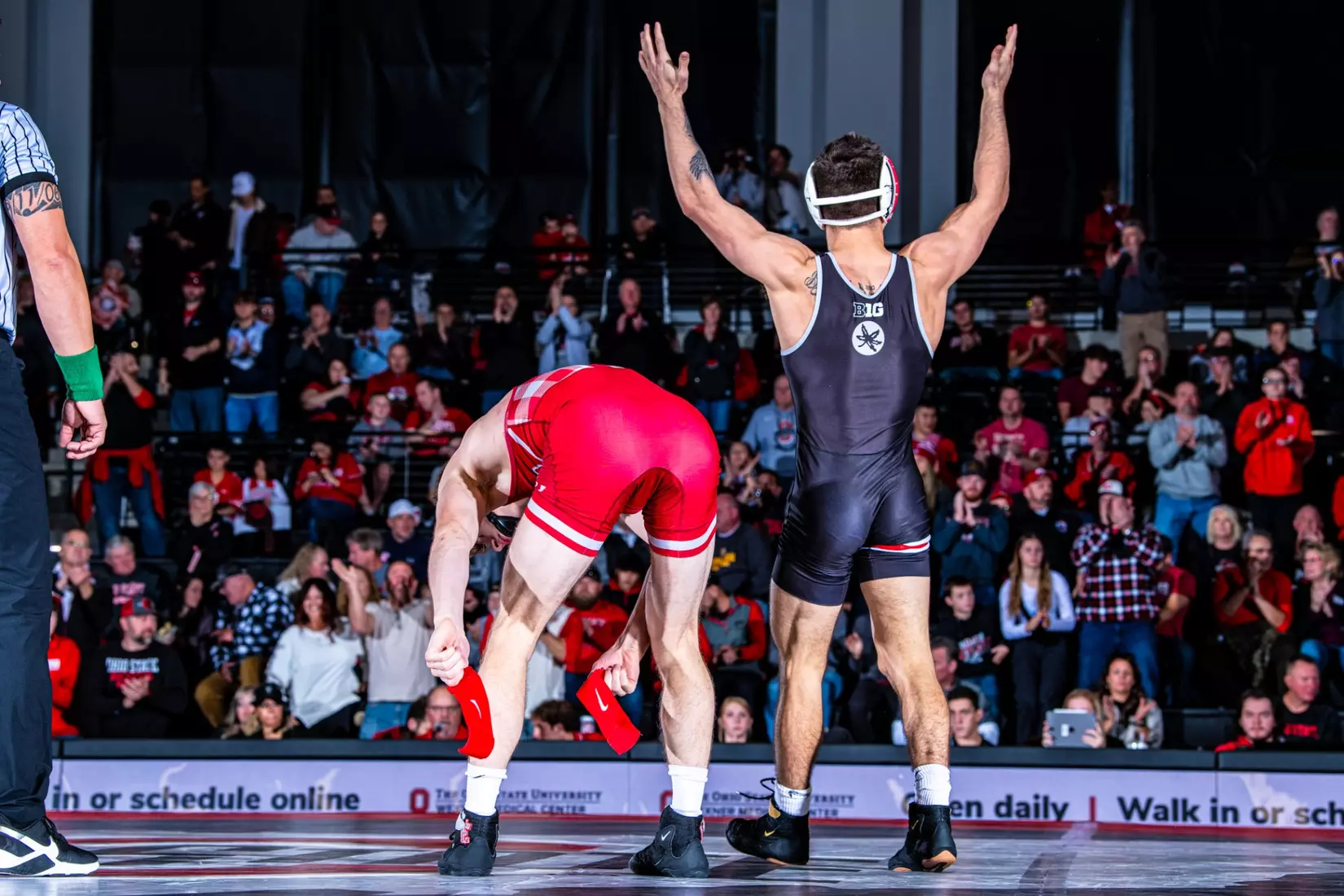 Wrestling vs Edinboro 11/12/23