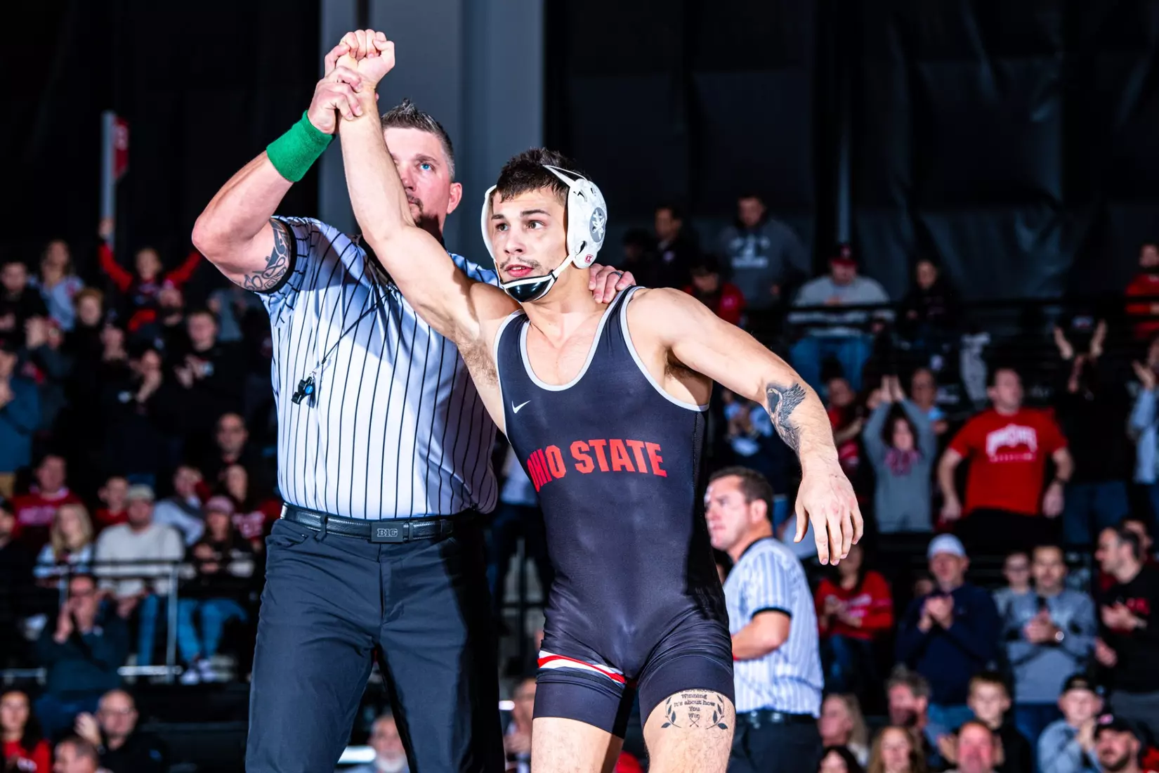 Wrestling vs Edinboro 11/12/23