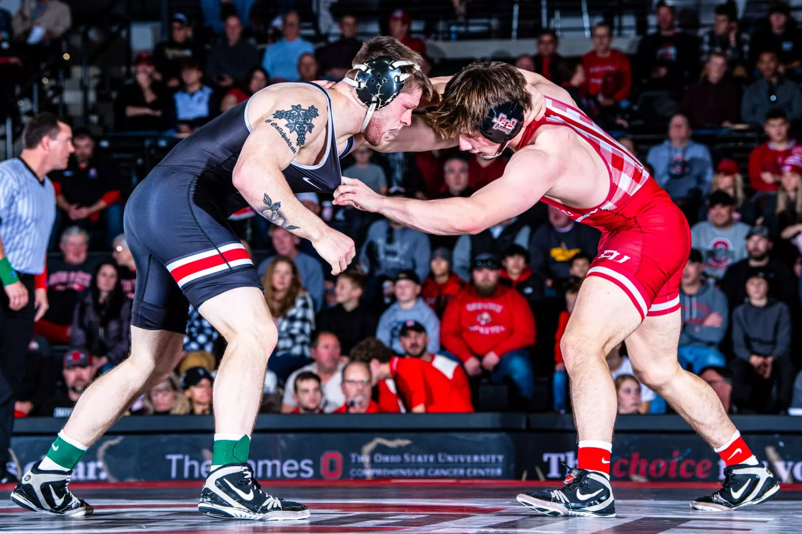 Wrestling vs Edinboro 11/12/23