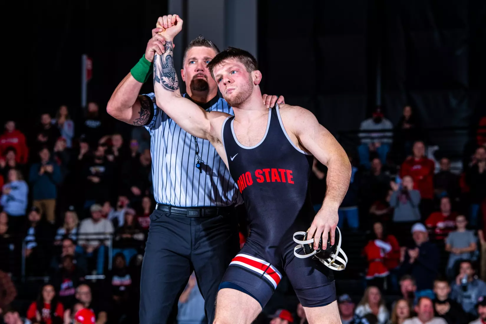 Wrestling vs Edinboro 11/12/23