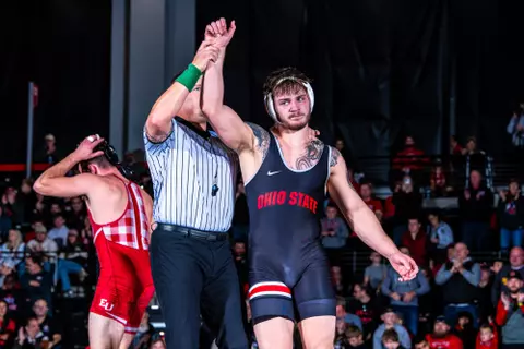 Wrestling vs Edinboro 11/12/23