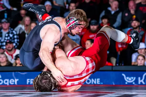 Wrestling vs Edinboro 11/12/23