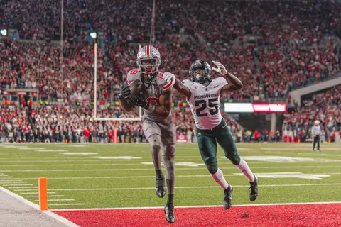 Football vs Michigan State 11/11/23
