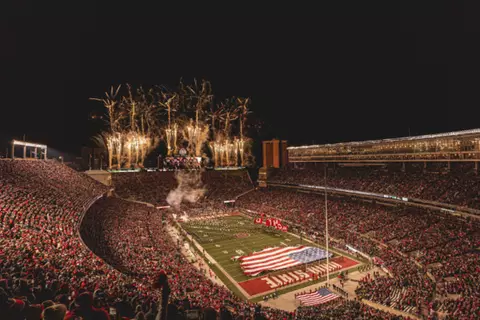 Football vs Michigan State 11/11/23