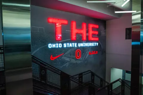 The Ohio State University Sign