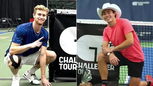 Cannon Kingsley and Justin Boulais win pro doubles titles