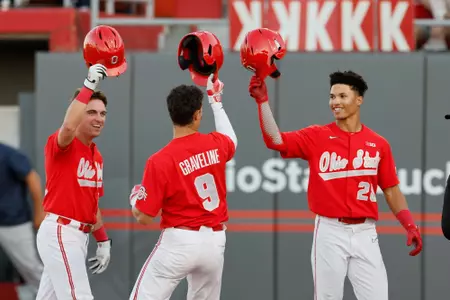 Hunter Rosson, Matthew Graveline and Trey Lipsey