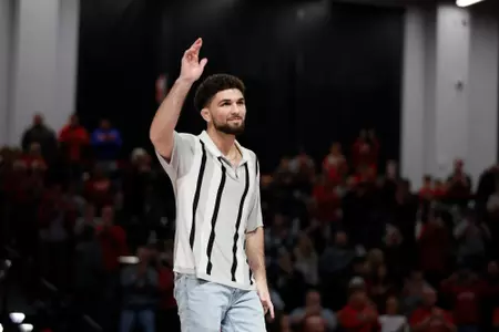 Ohio State wrestling vs. Edinboro Sunday, Nov. 12, 2023, in Columbus, Ohio. (Photo/Jay LaPrete)