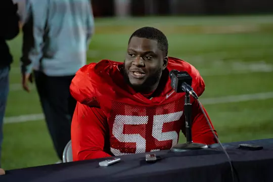 11.15.2023 Football Media Availability