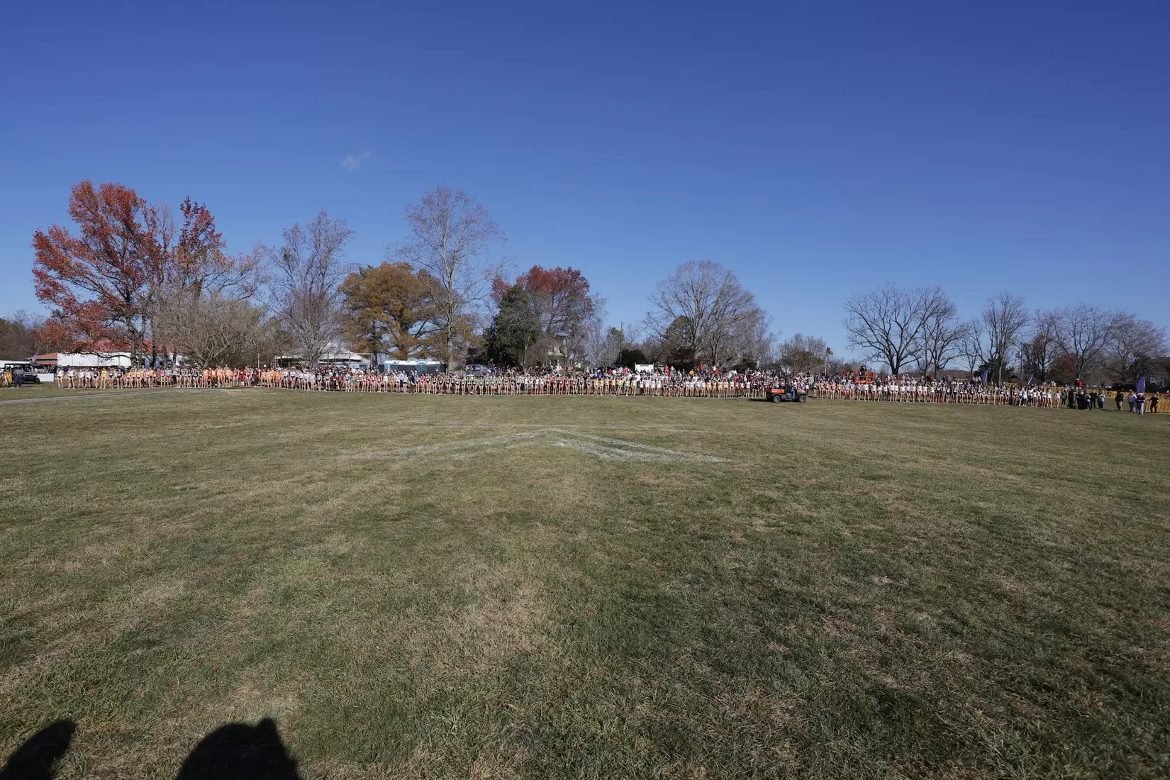 The Ohio State University cross country team compete at the 2023 NCAA Championships. November 18th, 2023 (Photo by: Walt Middleton Photography)