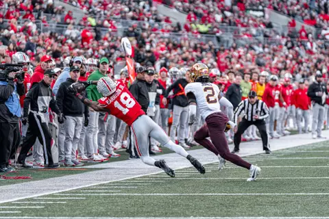 Ohio State Football vs. Minnesota 11/18/23