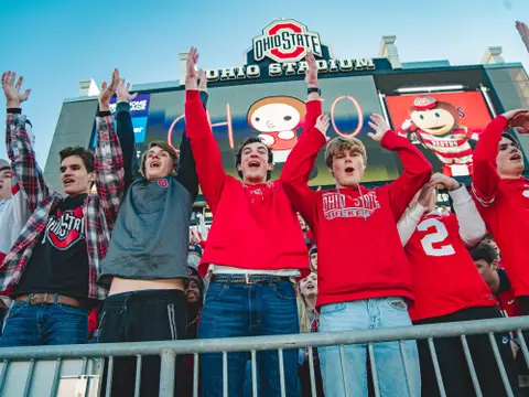 Ohio State Football vs. Minnesota 11/18/23
