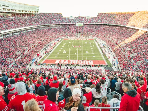 Ohio State Football vs. Minnesota 11/18/23