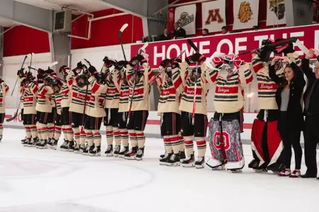 Ohio State women's hockey team